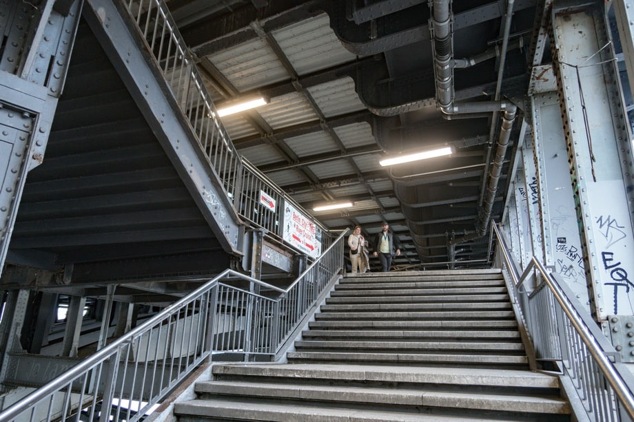 Friedrichstrasse: Jason Bourne in Berlin locations
