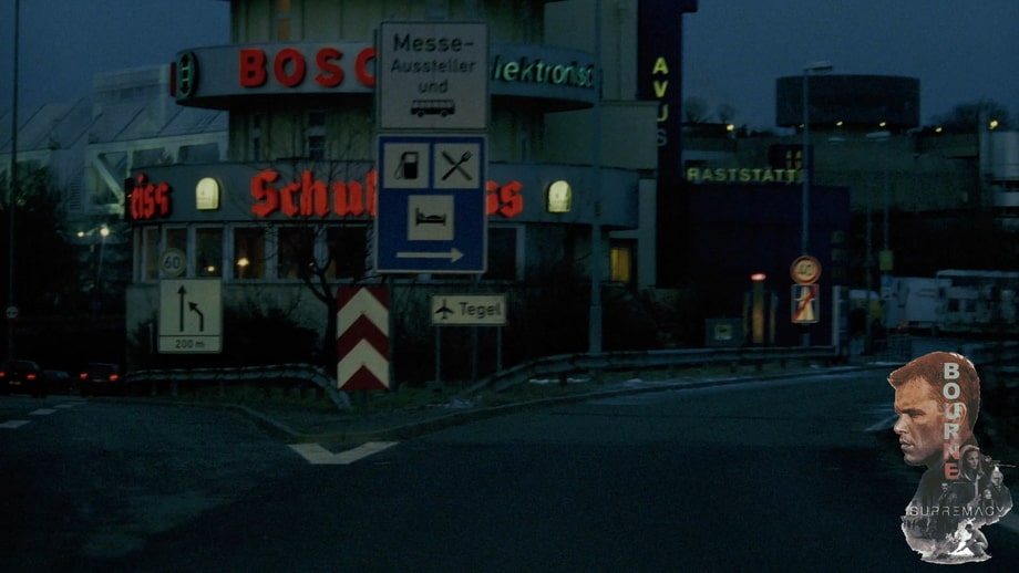 ‘Hotel Avus’ at Halenseestraße 51 Bourne supremacy locations