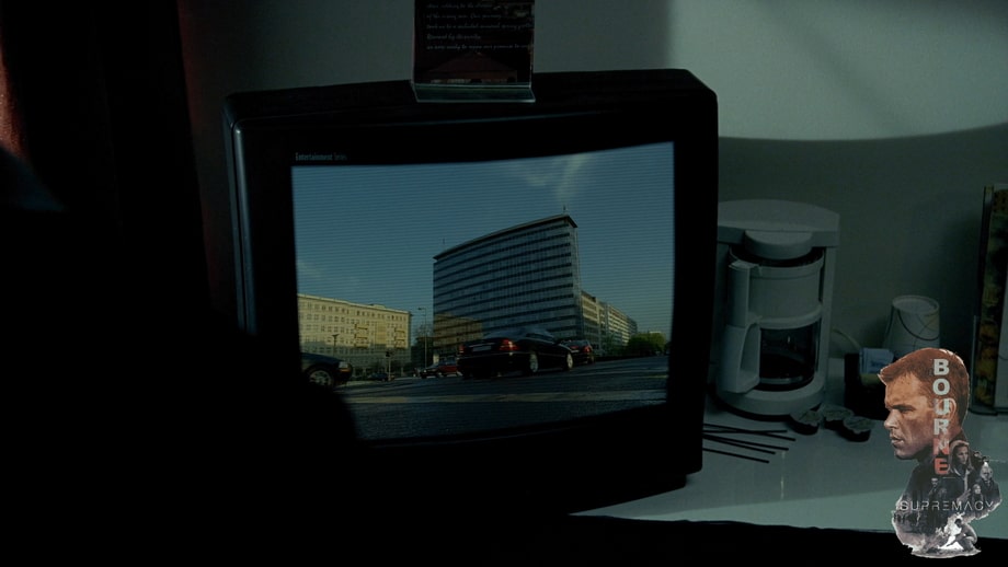 Bourne Supremacy Jason Bourne in Berlin