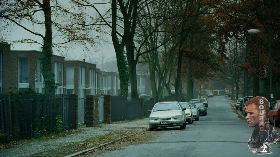Jason Bourne in Berlin: Kaiserstraße in Potsdam