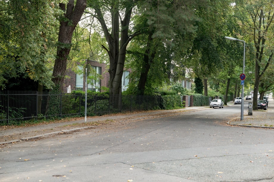 Kaiserstraße in Potsdam as a filming location