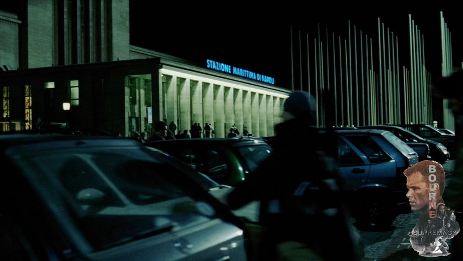 BOURNE COMES TO NAPLES