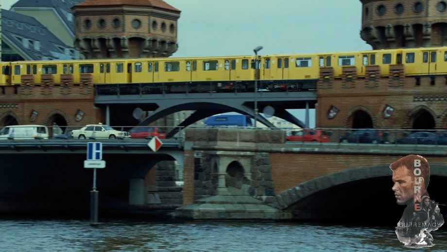 Jason crossed Spree: Jason Bourne Berlin locations