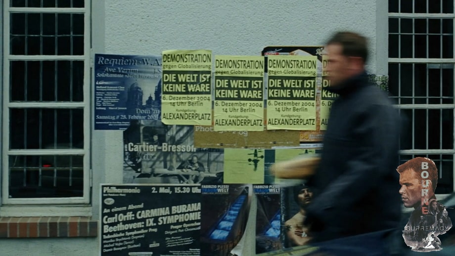 DIE WELT IST KEINE WARE. 6. Dezember 2004, 14 Uhr Berlin. Kundgebung: ALEXANDERPLATZ’