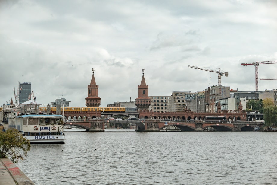 OBERBAUMBRÜCKE bridge Berlin