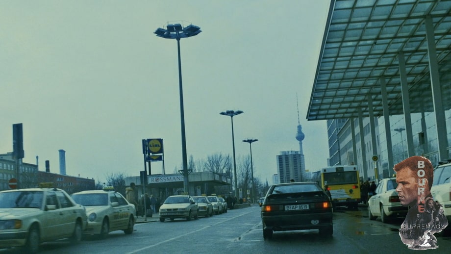 OSTBAHN STATION Berlin Bourne Supremacy locations