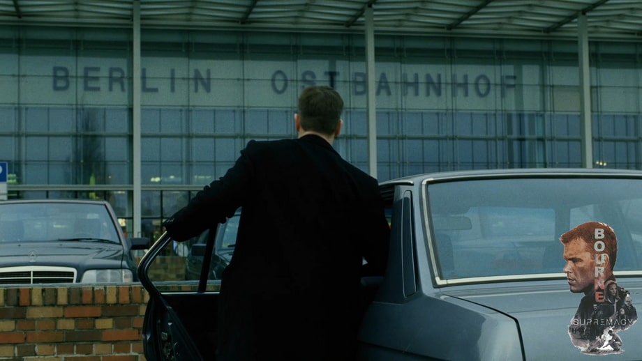 Berlin Ostbahnhof Jason Bourne Berlin