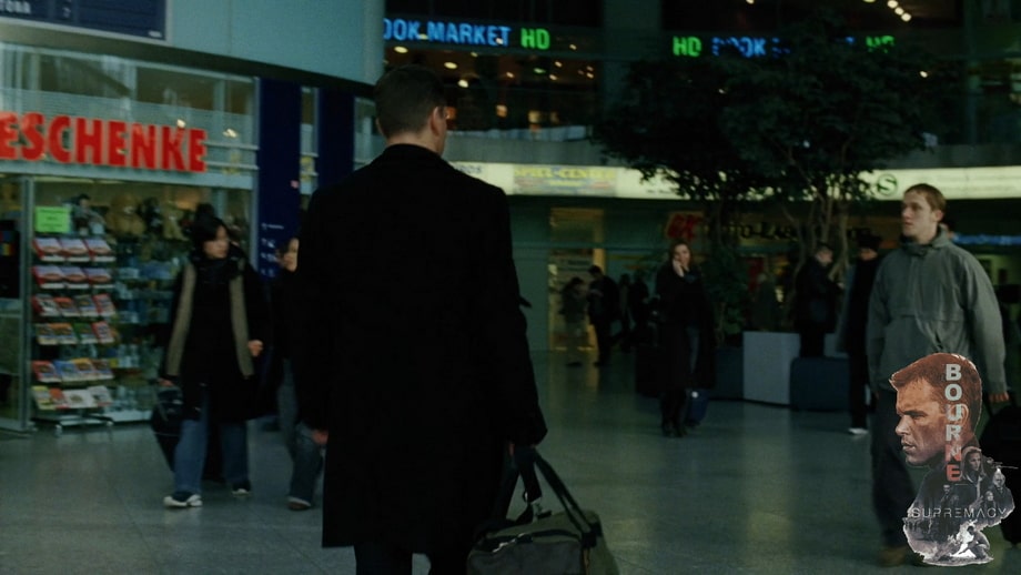 Bourne Supremacy in Berlin: OSTBAHN STATION