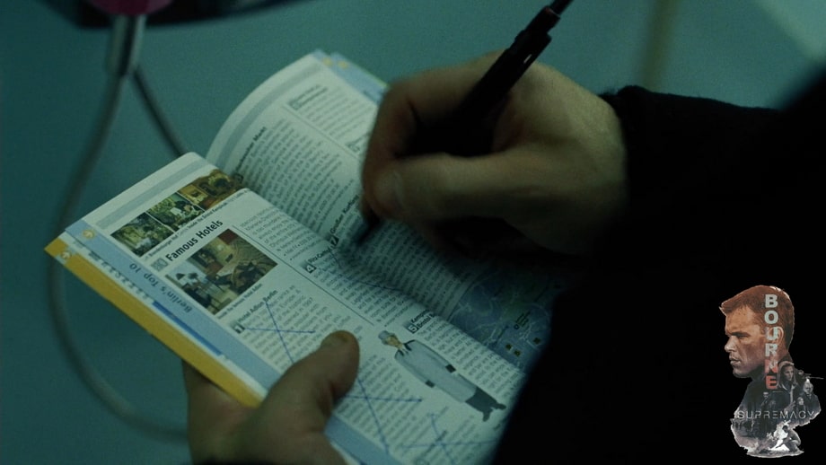 Jason searches for Pamela Landy in Berlin