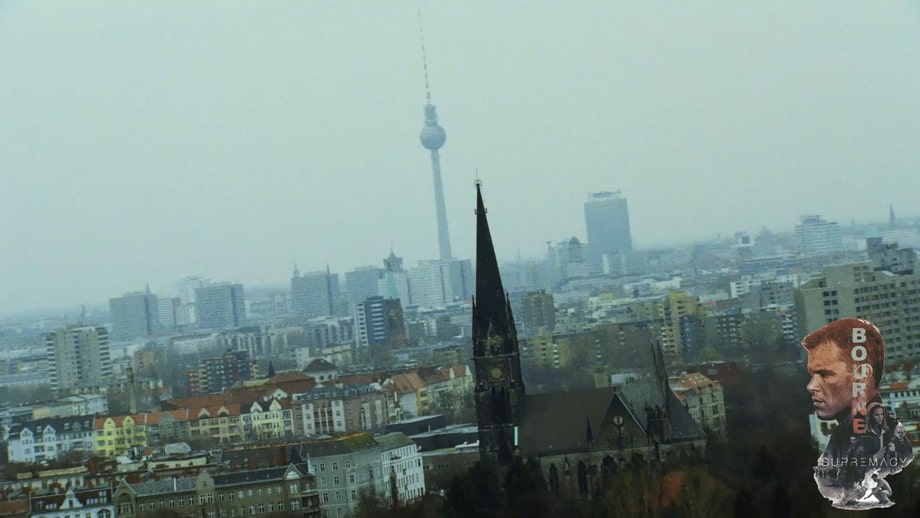 Bourne Supremacy Berlin locations