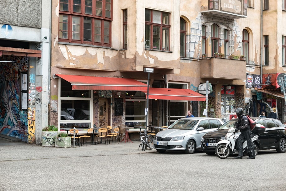 Falckensteinstraße 46 Berlin Jason Bourne Berlin locations