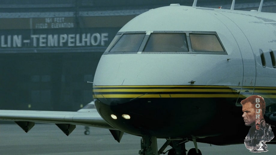 Tempelhof Jason Bourne 2