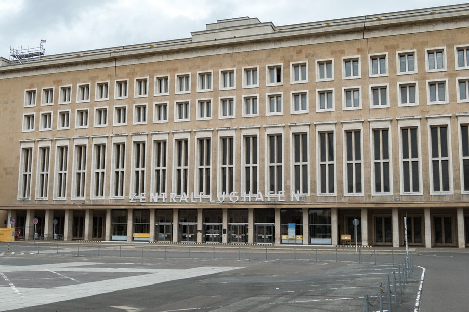 Airport Tempelhof today