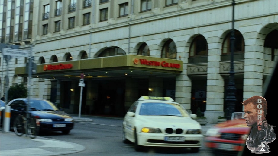 WESTIN GRAND HOTEL: Bourne Supremacy