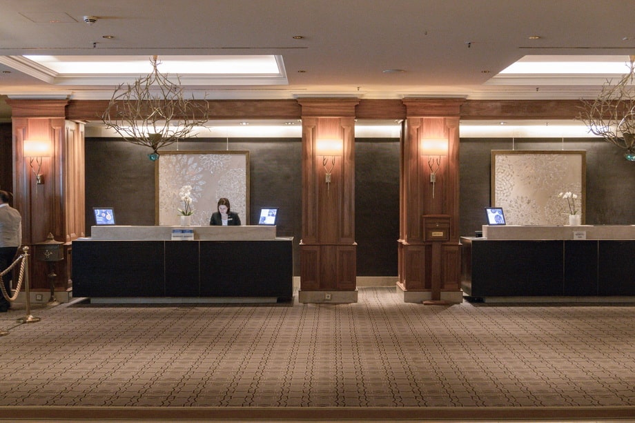 WESTIN GRAND HOTEL lobby Bourne Supremacy locations