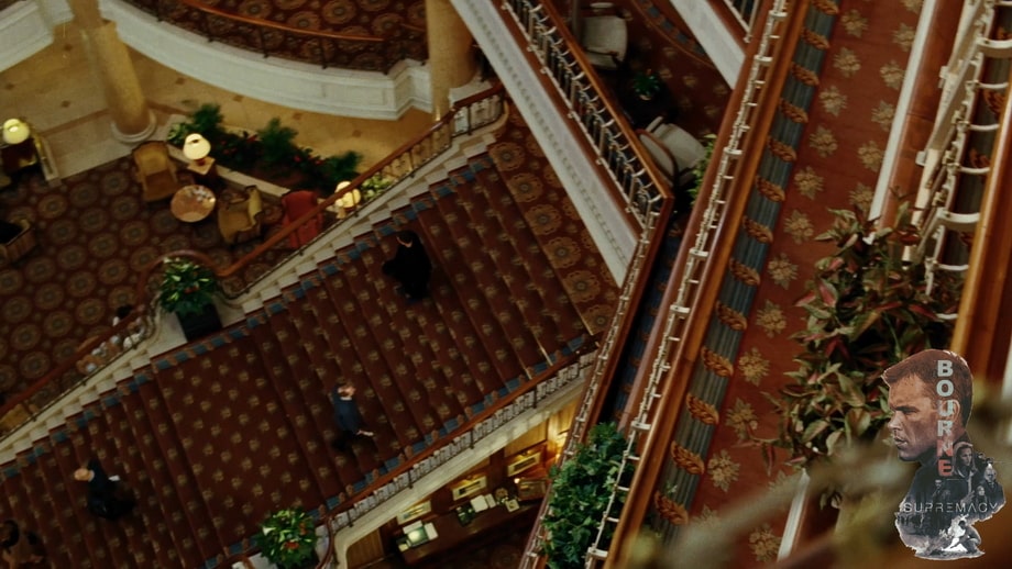 westin grand berlin bourne supremacy