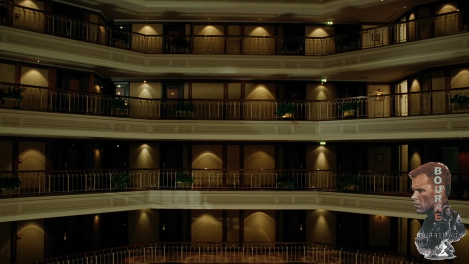 jason bourne berlin hotel