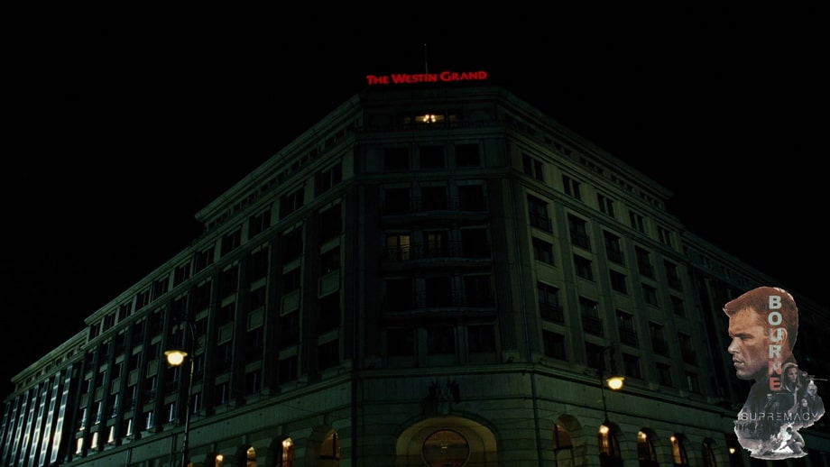 WESTIN GRAND HOTEL Bourne filming sites