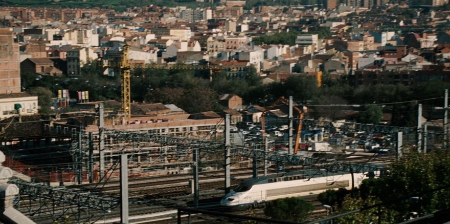 Atocha Main Train Station Madrid