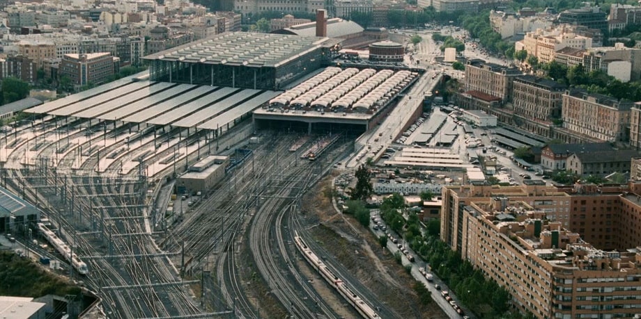 Atocha Madrid. Where was Bourne ultimatum filmed