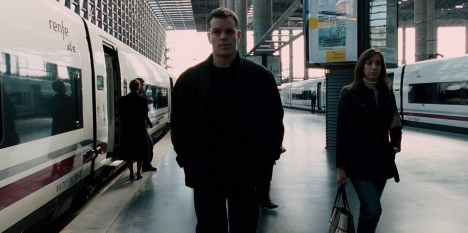 Jason Bourne in Madrid