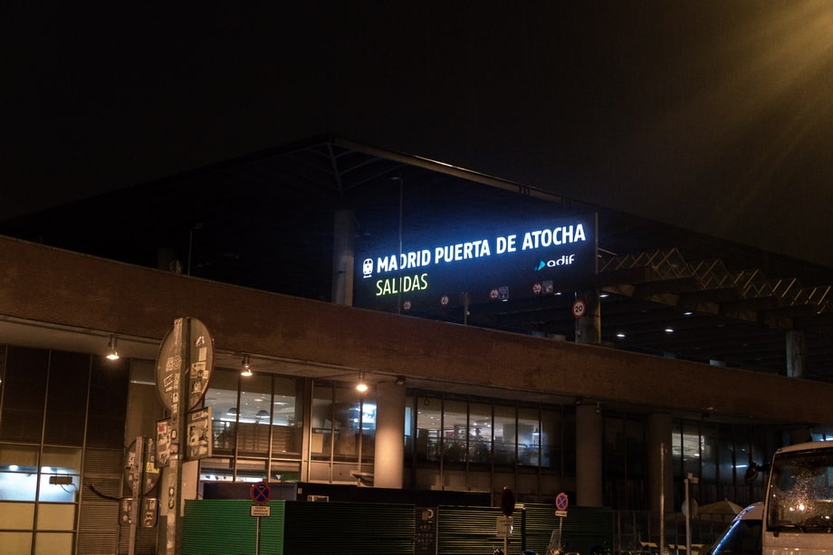 Madrid Puerta de Atocha today