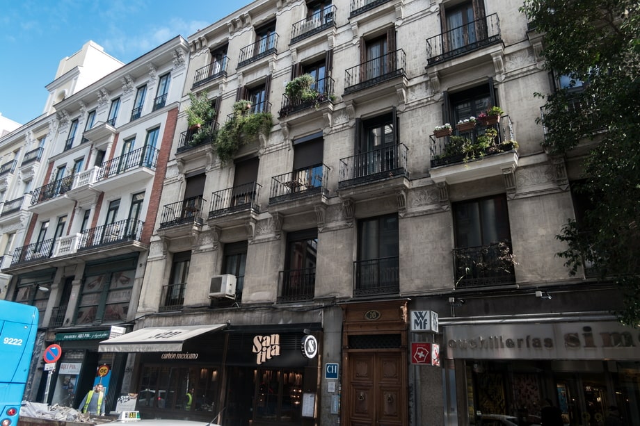 Where was the Bourne ultimatum filmed: locations in Madrid