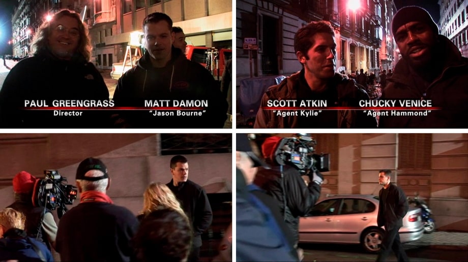The Bourne ultimatum behind the scenes