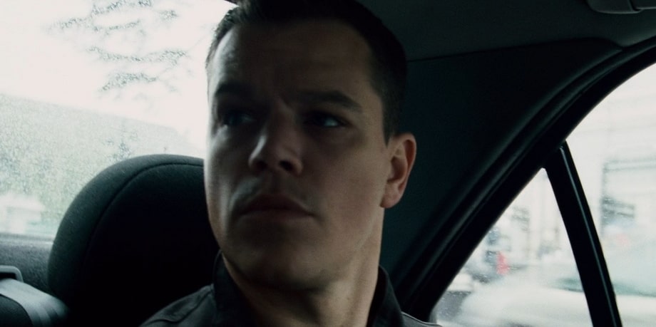 Matt Damon The Bourne Ultimatum