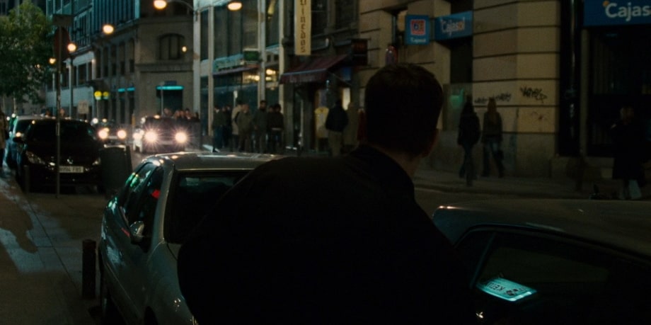 The Bourne Ultimatum filming in Madrid