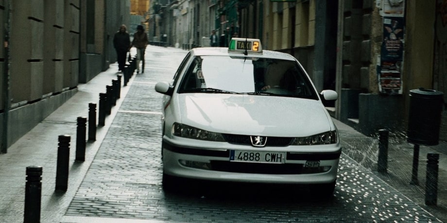 Calle de los Jardines (garden street) The Bourne Ultimatum