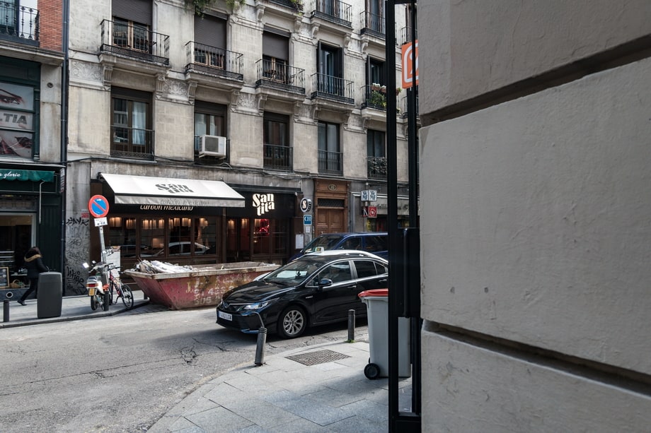 Calle de la Virgen de los Peligros (Street of the Virgin of Dangers) Bourne Ultimatum
