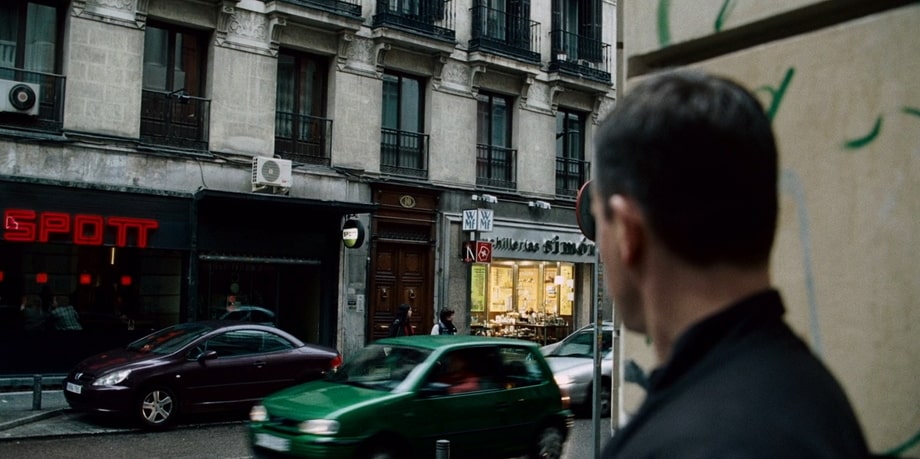 Jason Bourne in Madrid 2007