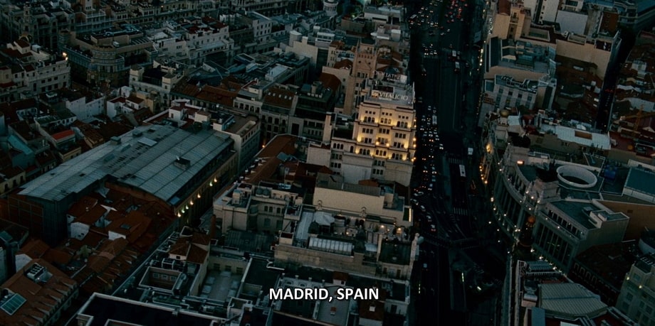 Where was Bourne Ultimatum filmed