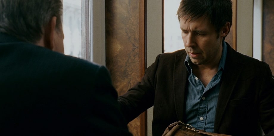A scene from The Bourne Ultimatum