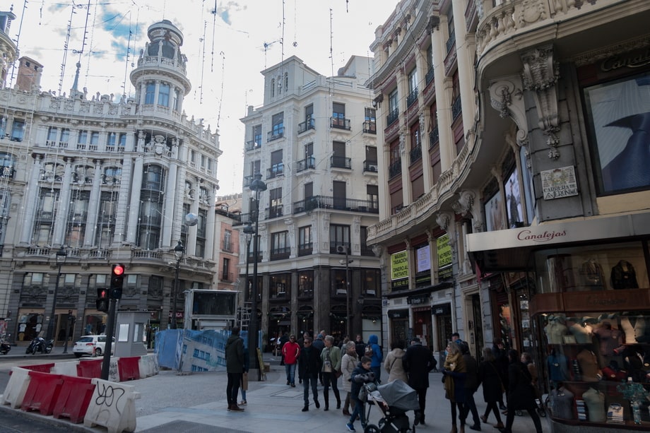 Where was the Bourne Ultimatum filmed in Spain