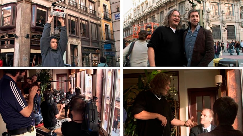 Behind the scenes of The Bourne Ultimatum in Madrid