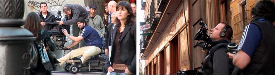 The Bourne ultimatum filming process