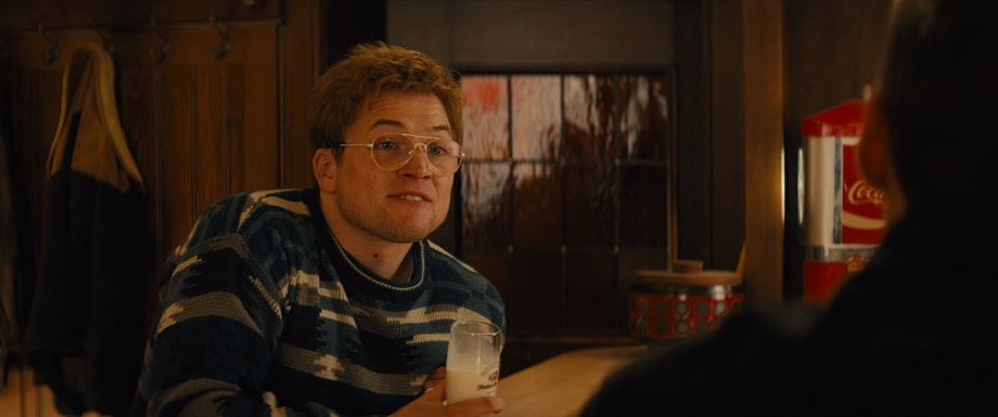Taron Egerton Eddie the Eagle