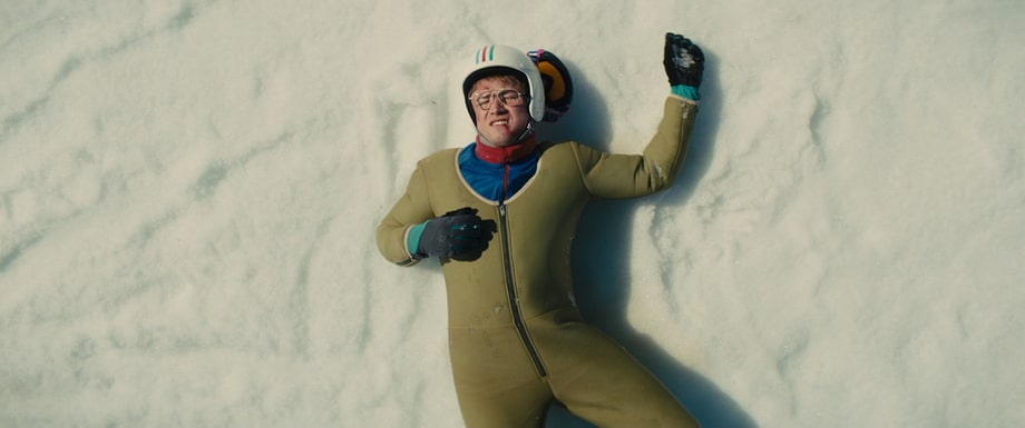 Character analysis of Eddie the Eagle Edwards