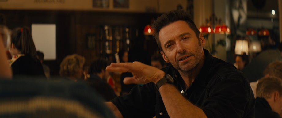 Hugh Jackman as Bronson Peary Eddie the Eagle