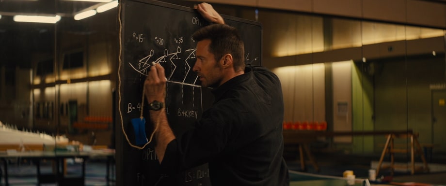 Hugh Jackman Eddie the eagle