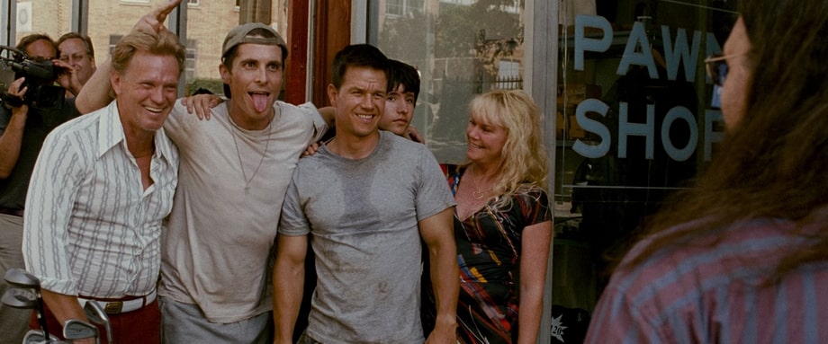 Christian Bale and Mark Walberg the fighter 2010