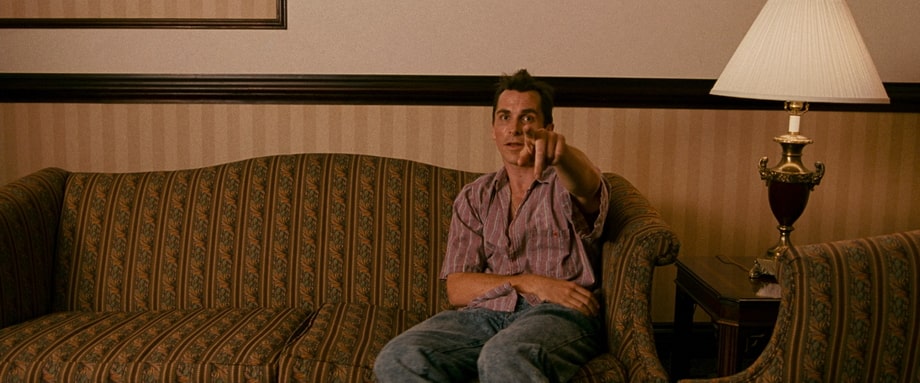 Christian Bale as Dicky Eklund The Fighter