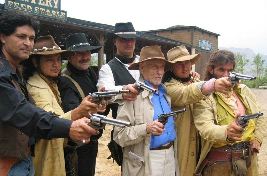 Eli Wallach Dollars trilogy locations