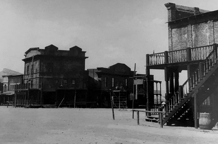 a fistful of dollars filming locations
