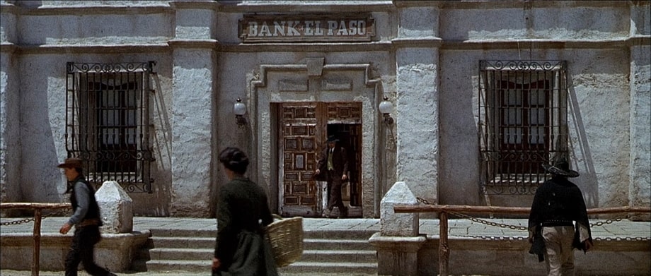 A few dollars more filming locations in Spain 