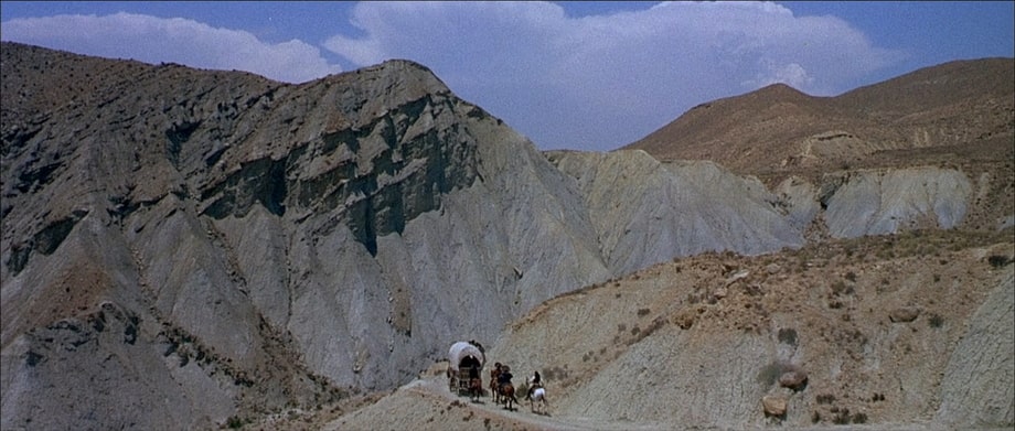 where was for a few dollars more filmed