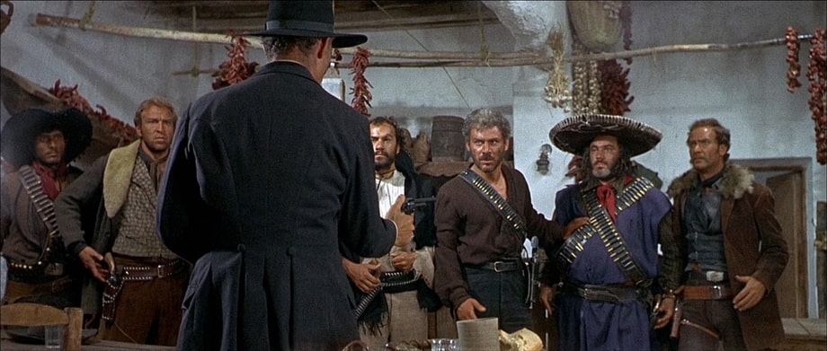 Taberna de "Por un puñado de dólares" dollars trilogy