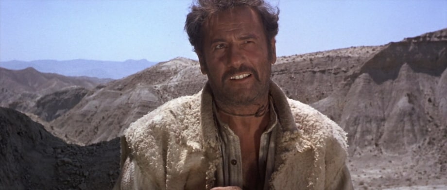 where was the desert scene in the good, the bad and the ugly filmed